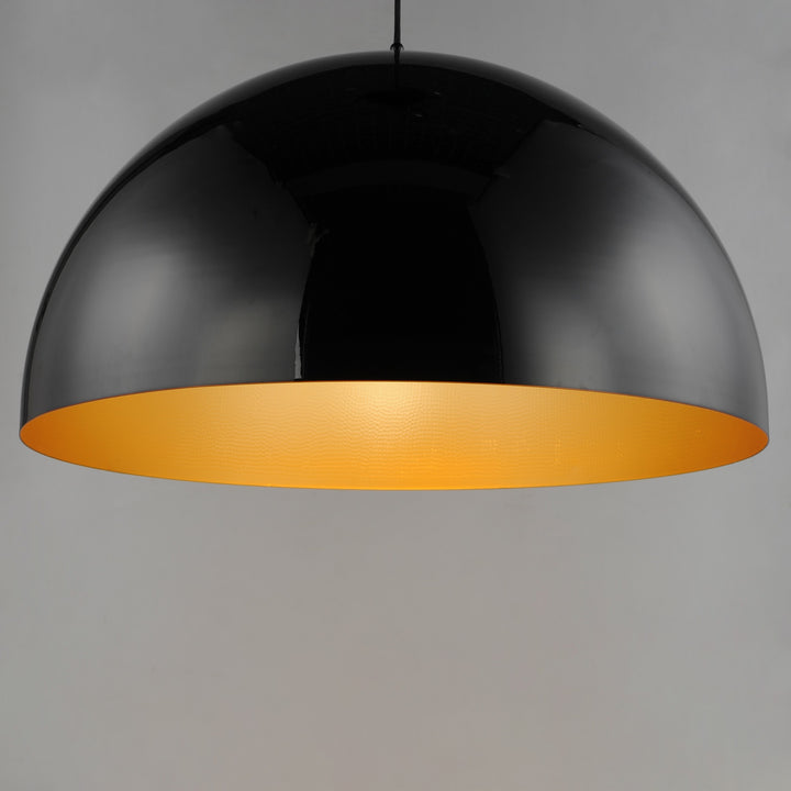 Hemisphere LED Pendant 254906 by Studio M Lighting – lifestyle