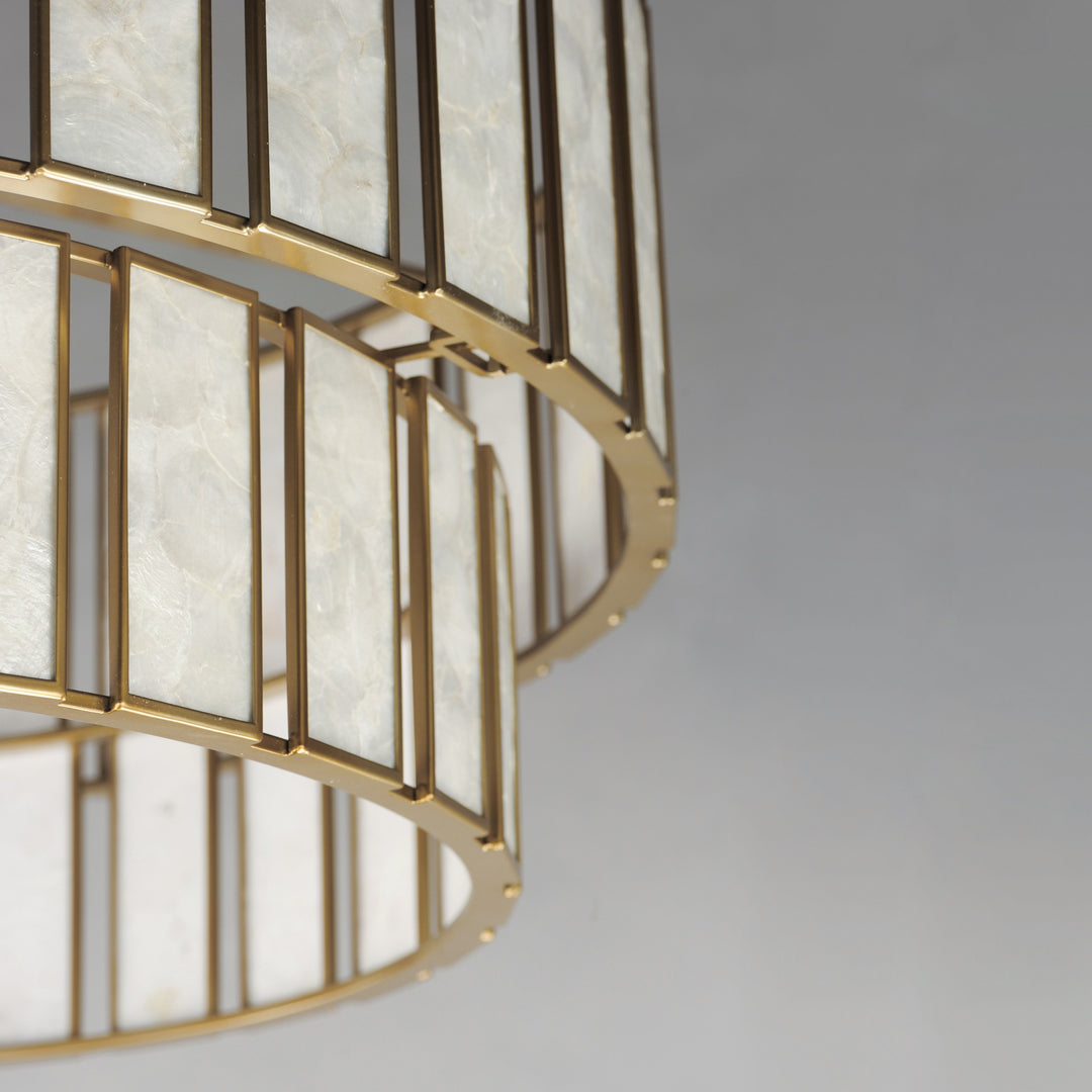 Miramar 6-Light Chandlelier by Studio M Lighting – lifestyle