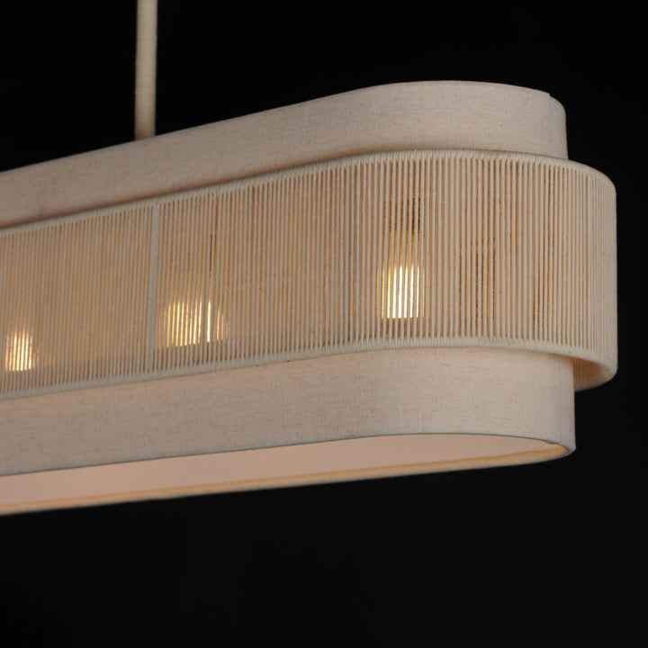 Seacliff 5-Light Linear Chandelier by Studio M Lighting – lifestyle