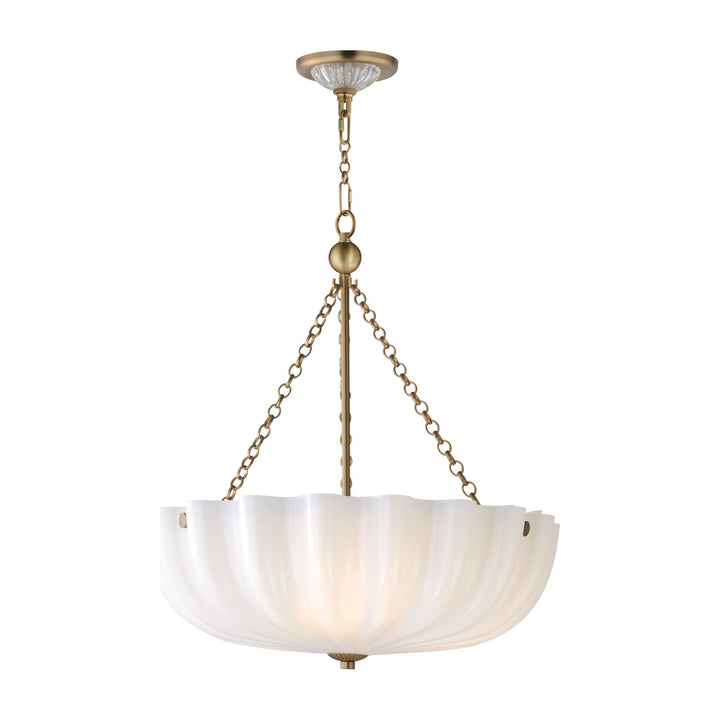 Bundt 17.5 Pendant / Semi-Flush Convertible by Studio M Lighting