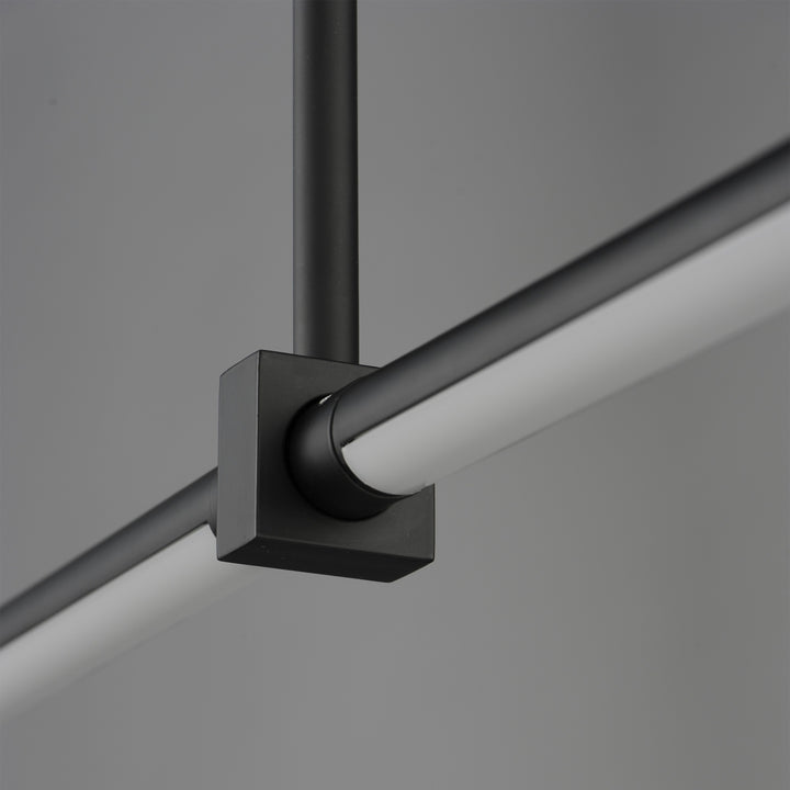 Dorian 36 Linear LED Pendant by Studio M Lighting – lifestyle