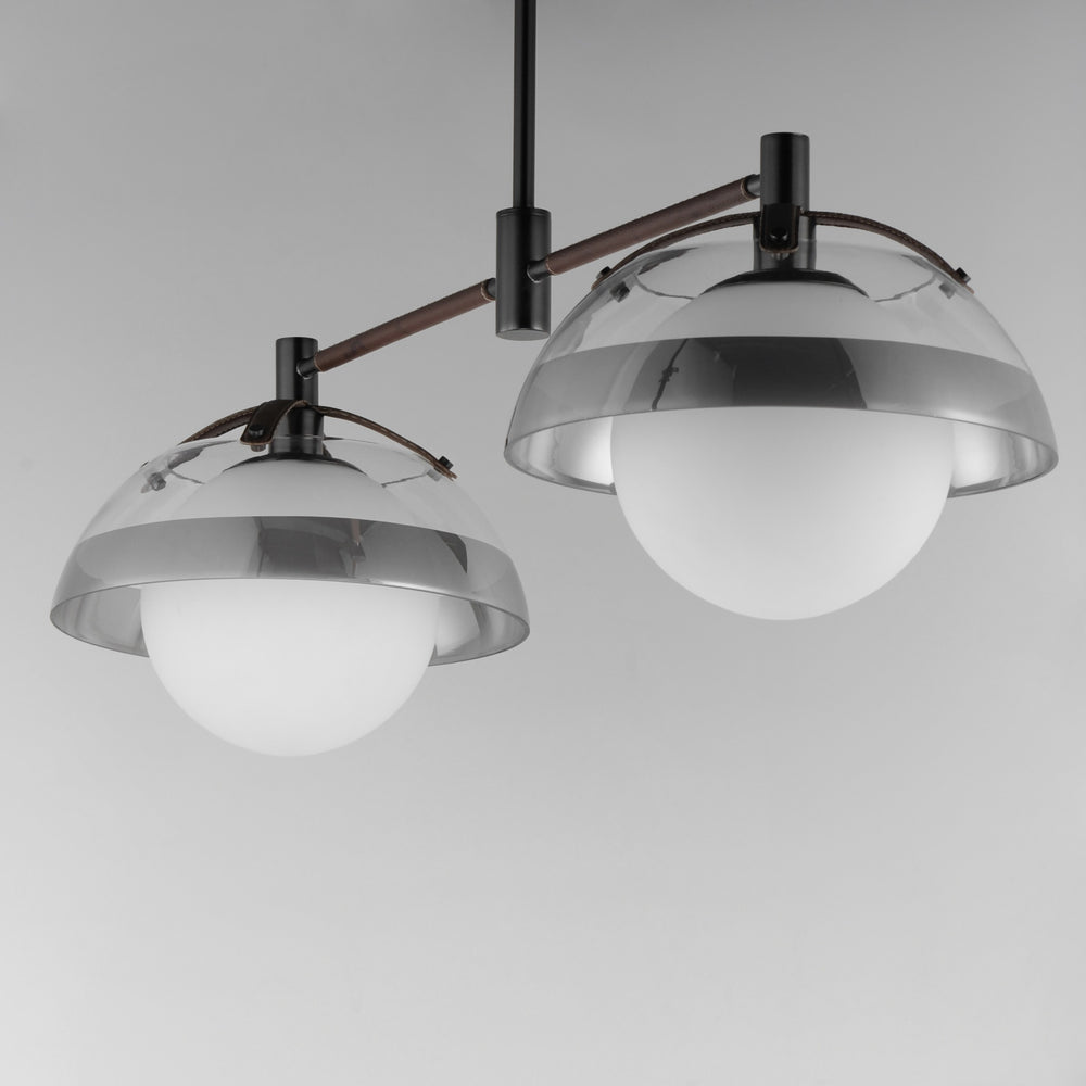 Domain 2-Light Pendant by Studio M Lighting – lifestyle