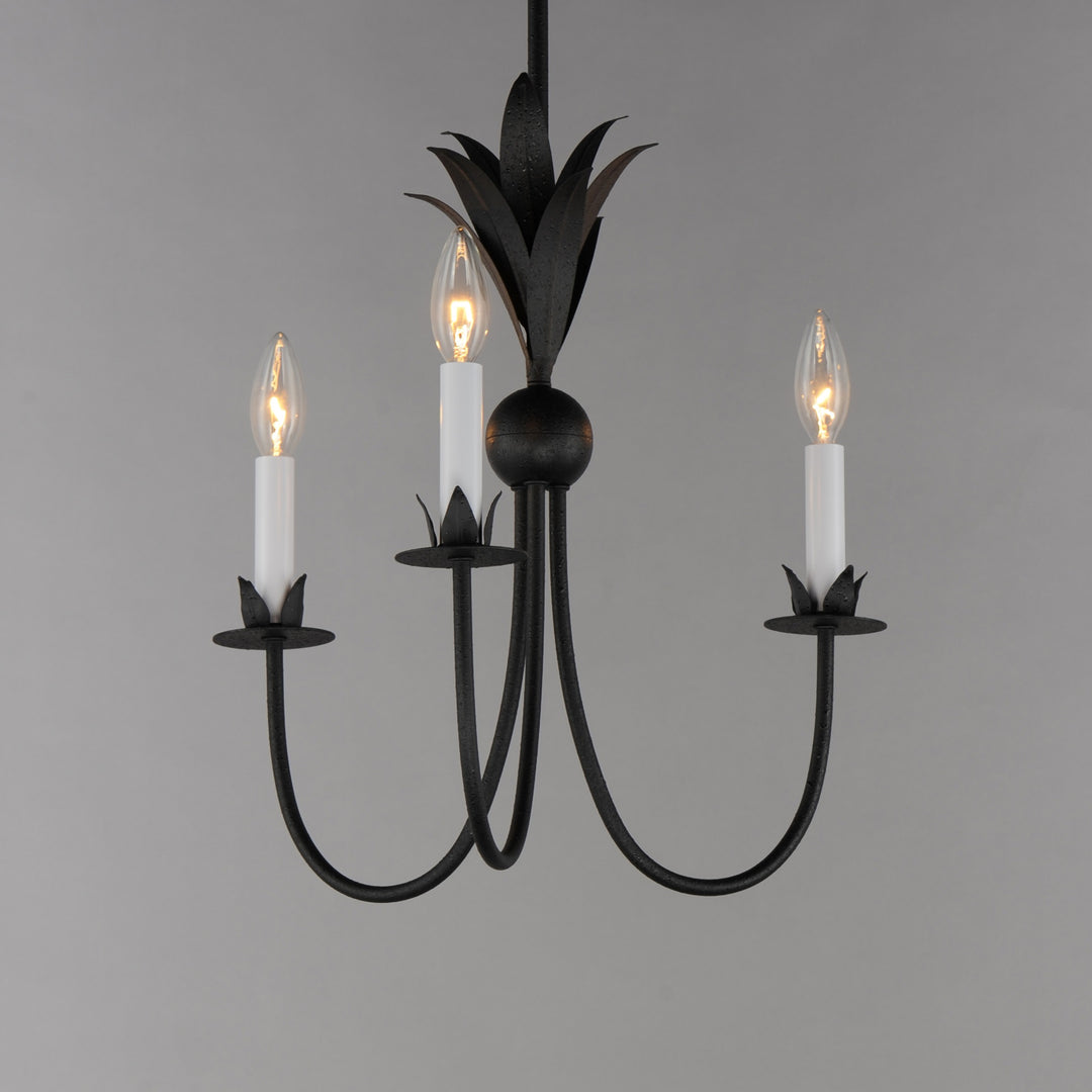 Paloma 3-Light Chandelier by Studio M Lighting – lifestyle
