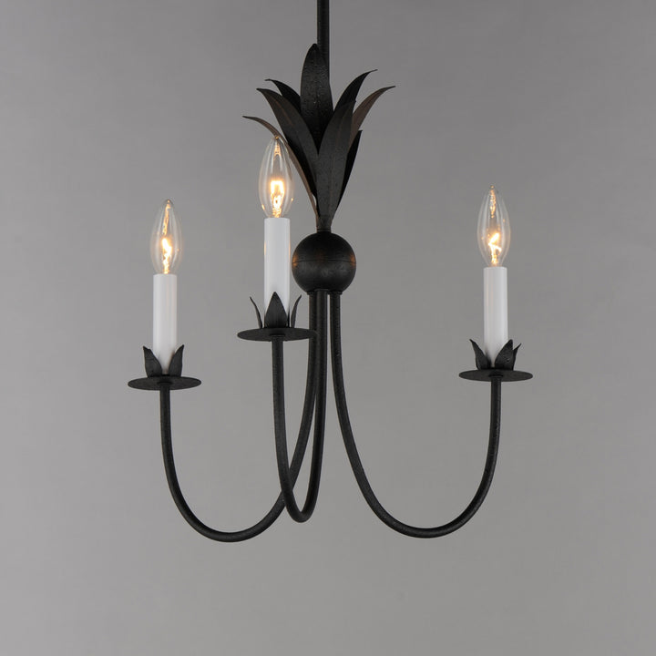 Paloma 3-Light Chandelier by Studio M Lighting – lifestyle