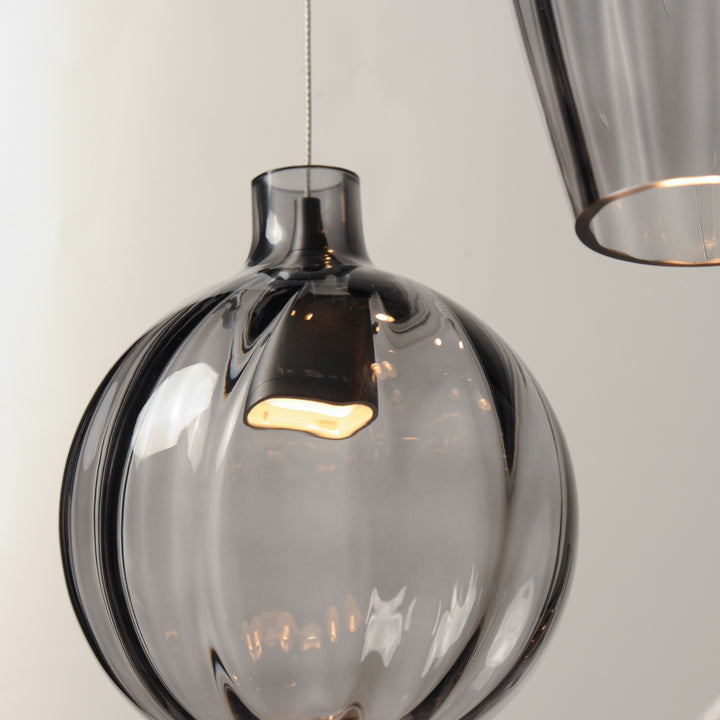 Ray Dance 5-Light LED Multi-Pendant by Studio M Lighting – lifestyle