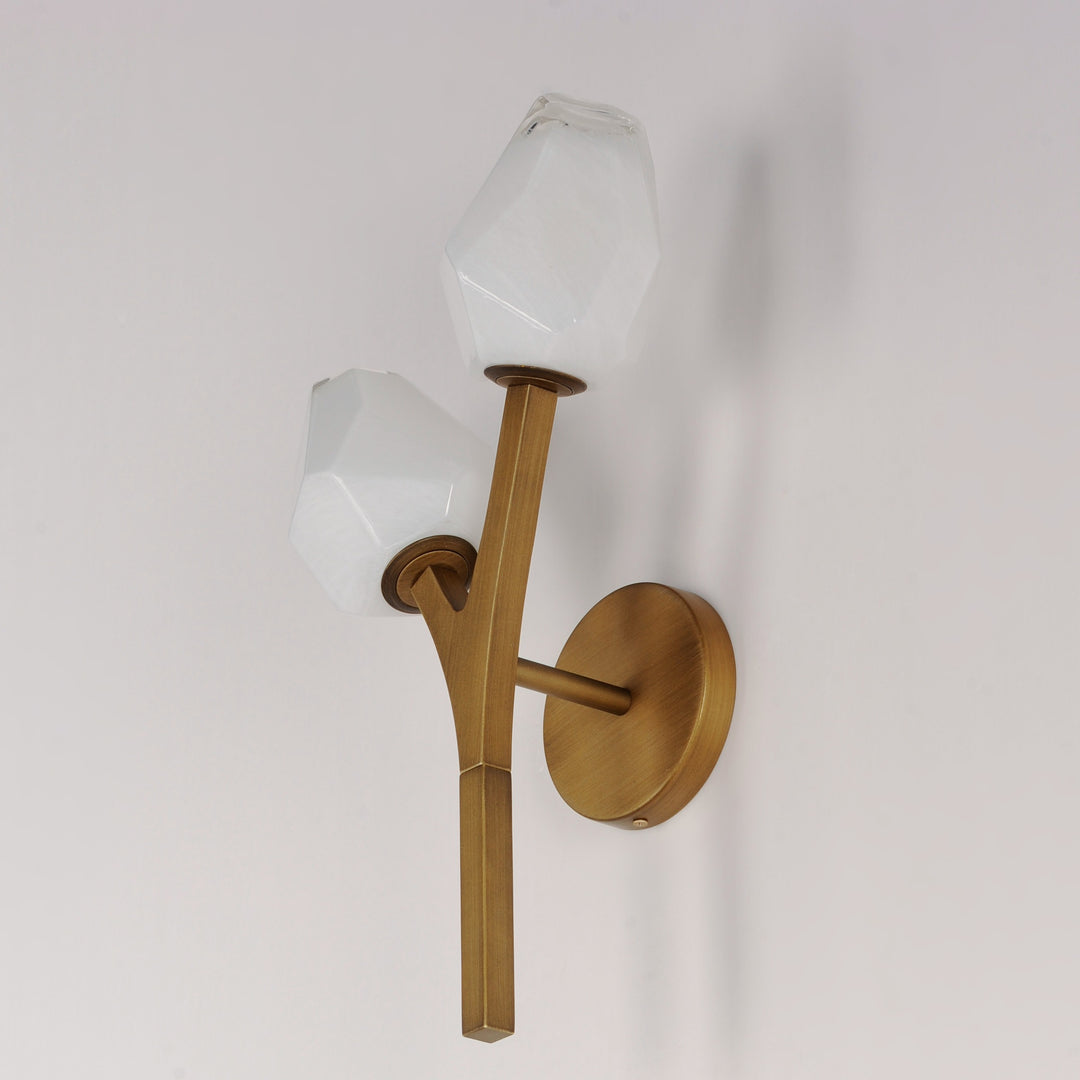 Blossom 2-Light Wall Sconce by Studio M Lighting – lifestyle