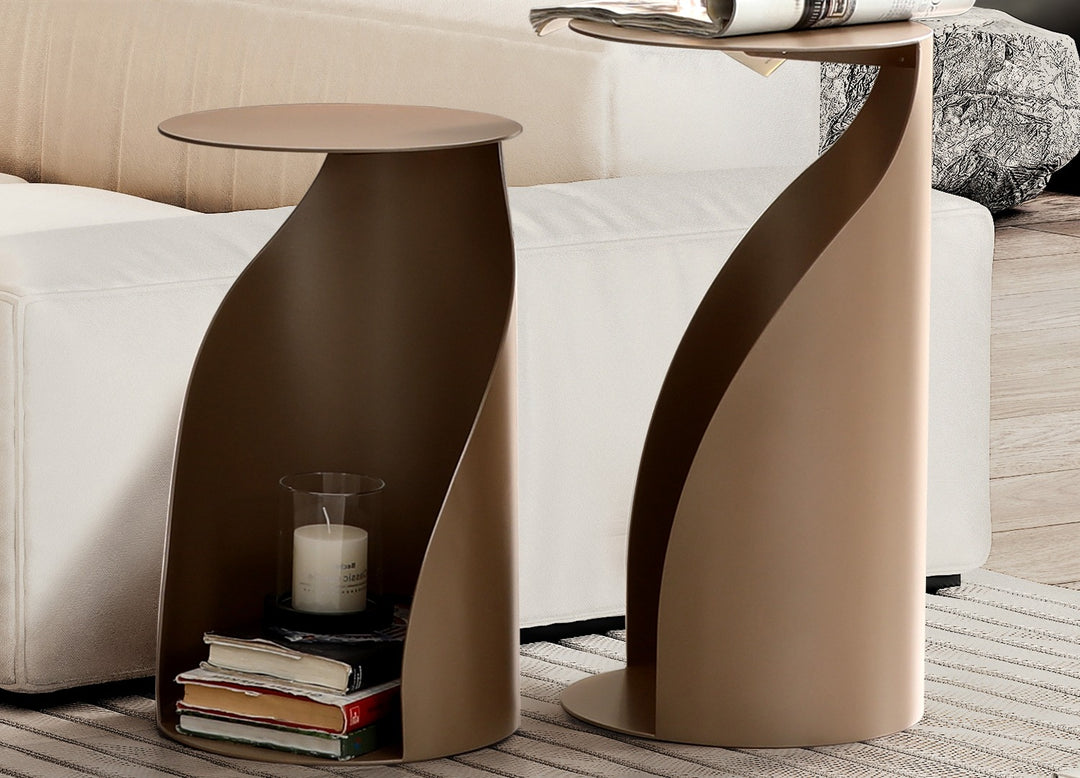Willie Small Side Table by Whiteline Modern Living – lifestyle