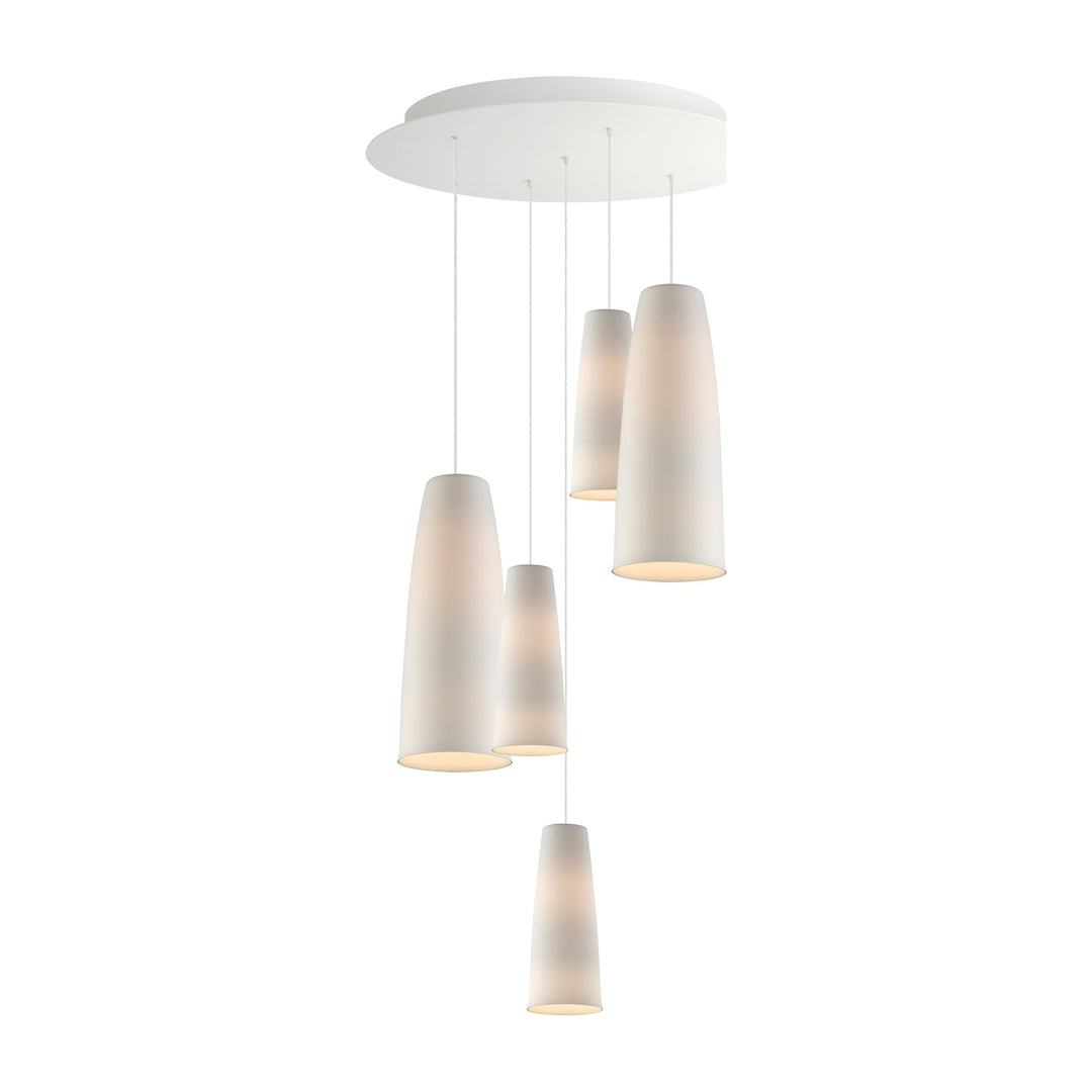 Stream 5-Light LED Pendant by Studio M Lighting