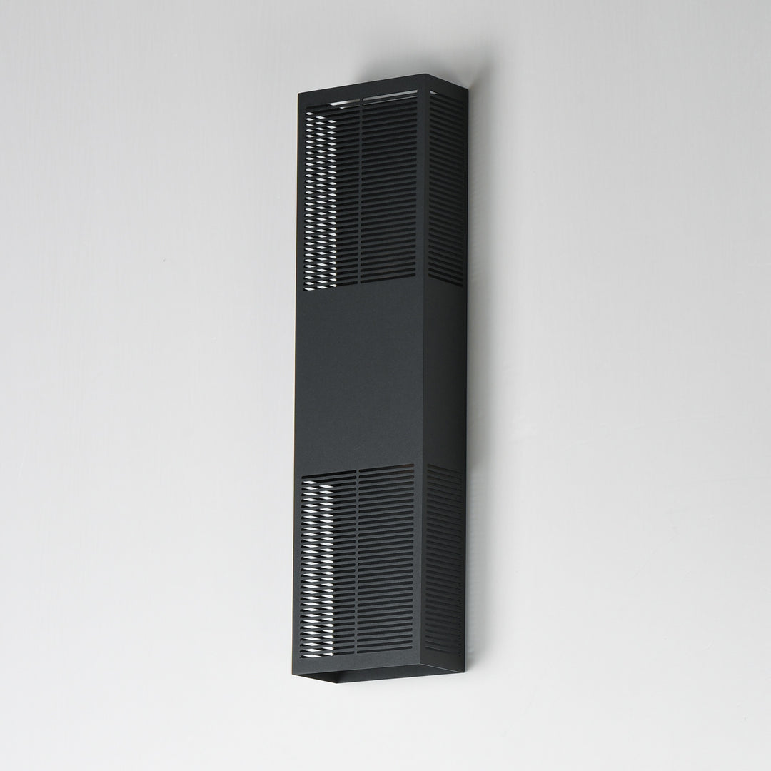 Grate 24 LED Outdoor Wall Sconce by Studio M Lighting – lifestyle