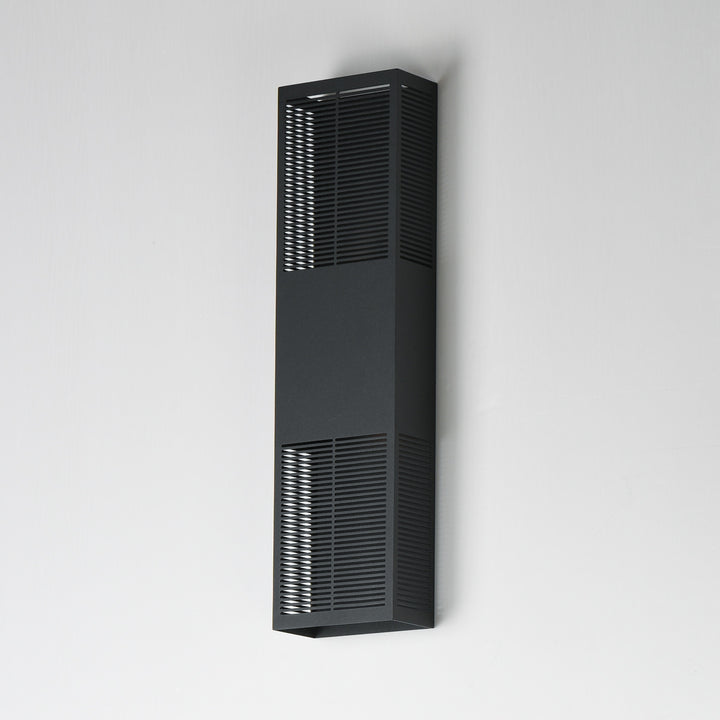 Grate 24 LED Outdoor Wall Sconce by Studio M Lighting – lifestyle