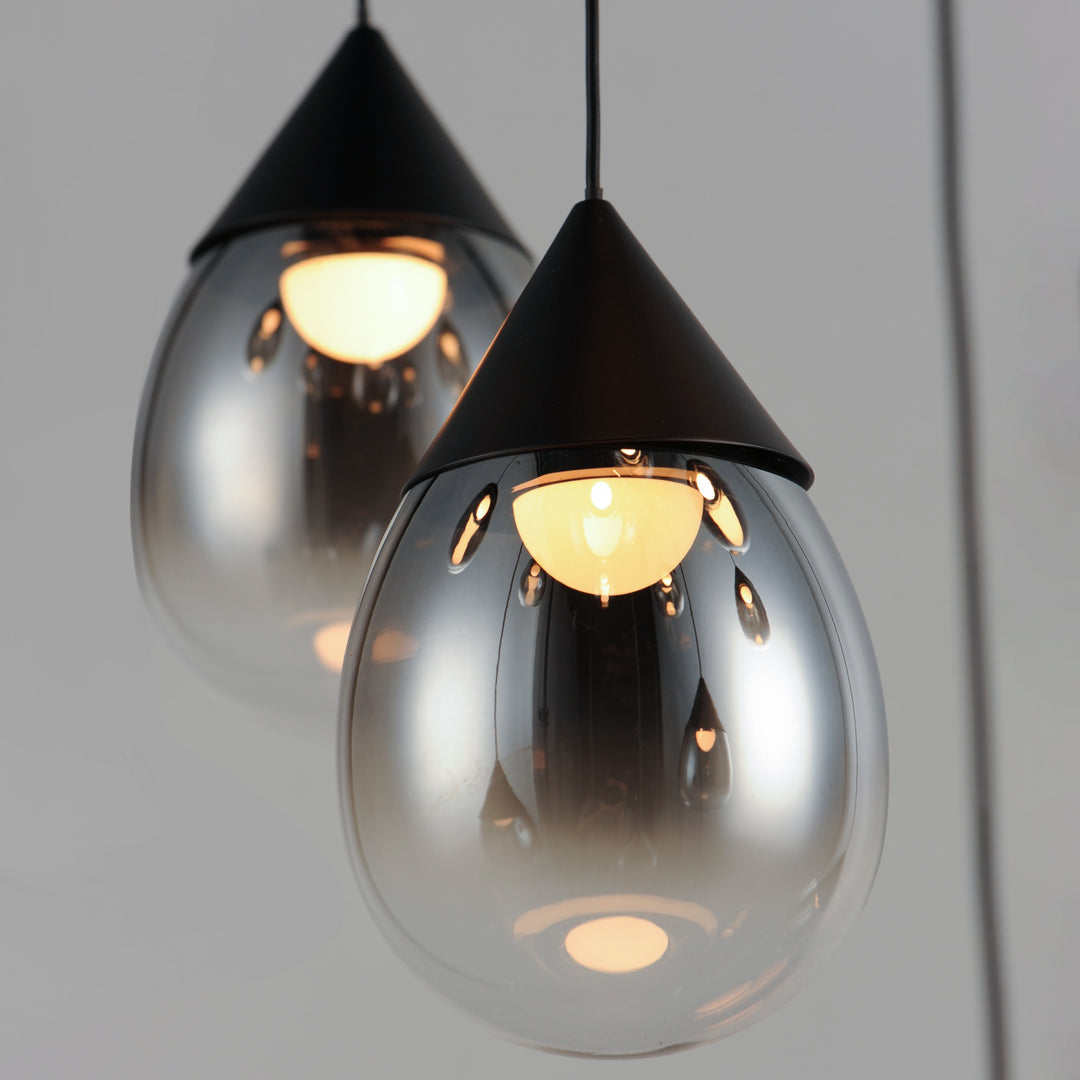 Dewdrop 3- Light LED Pendant by Studio M Lighting – lifestyle