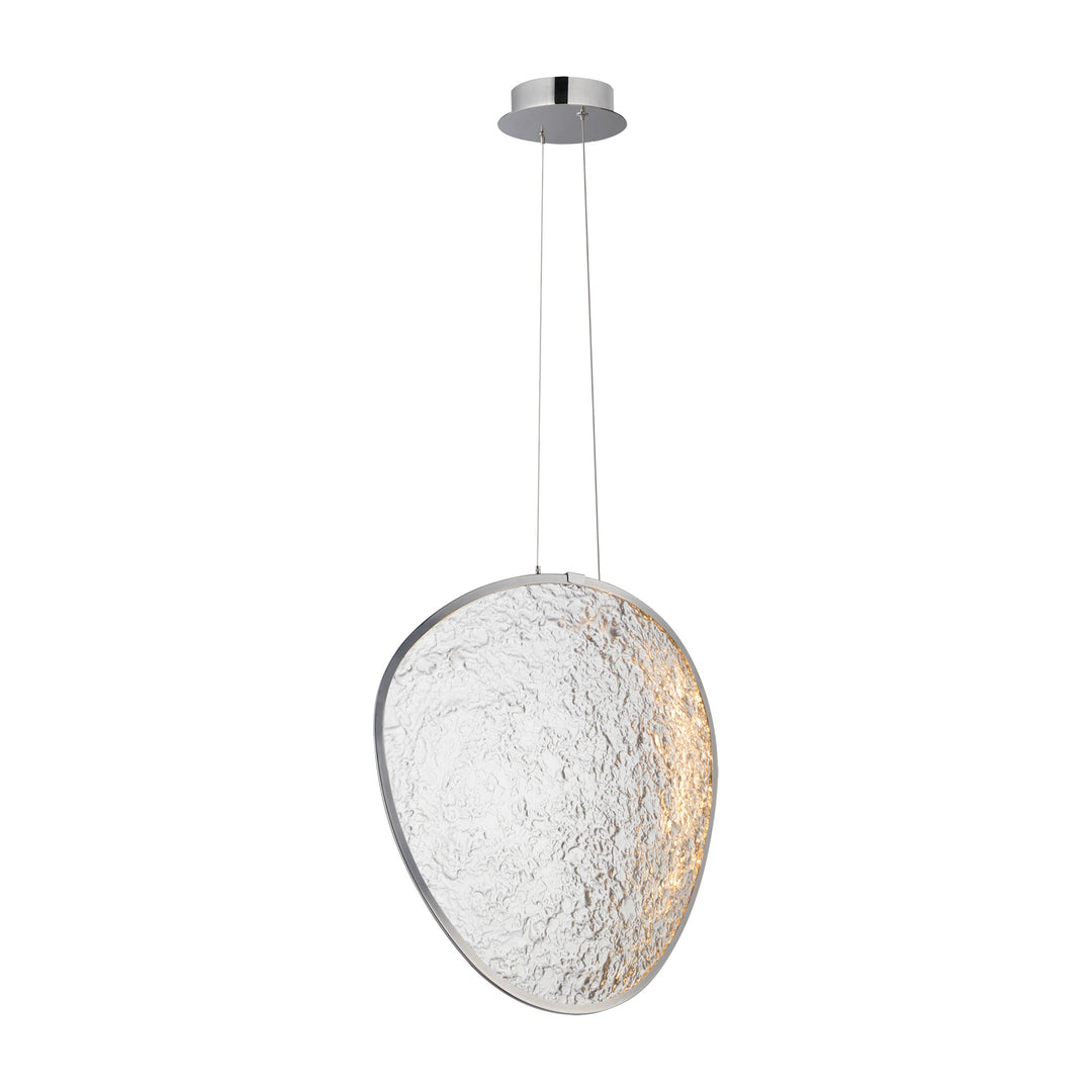 Moonscapes Multi-Light Pendant by Studio M Lighting in Polished Chrome