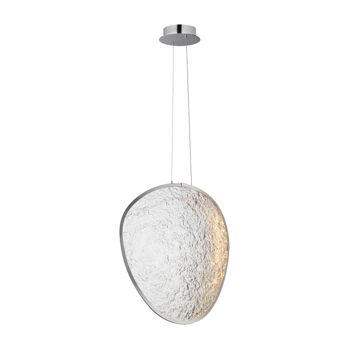Moonscapes Multi-Light Pendant by Studio M Lighting in Polished Chrome