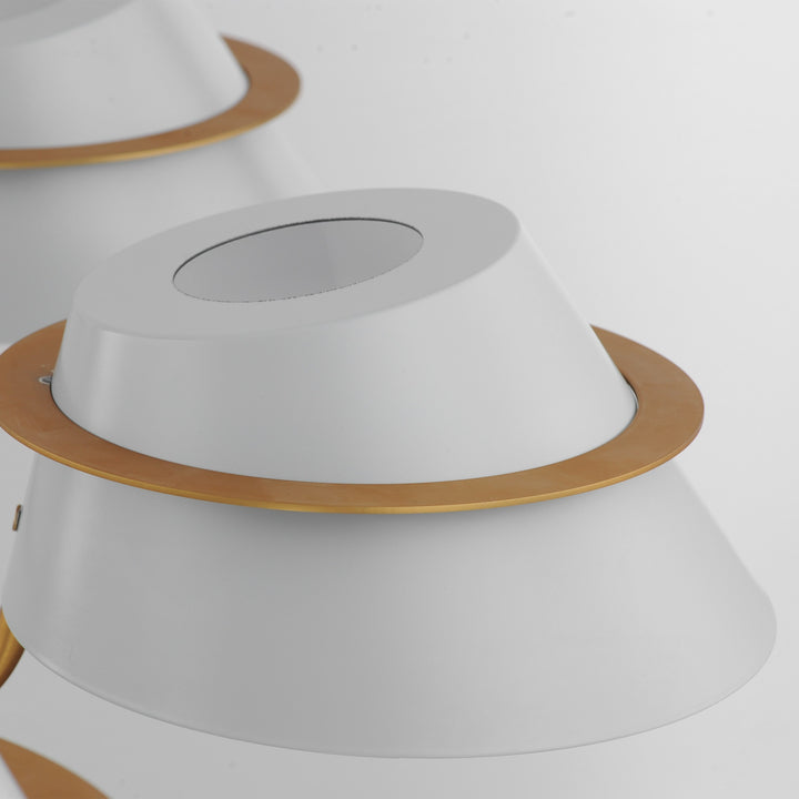 Lucas 8-Light Chandelier by Studio M Lighting – lifestyle