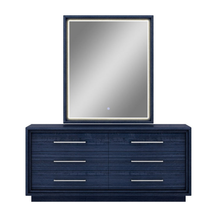 Alexander LED Mirror by Whiteline Modern Living
