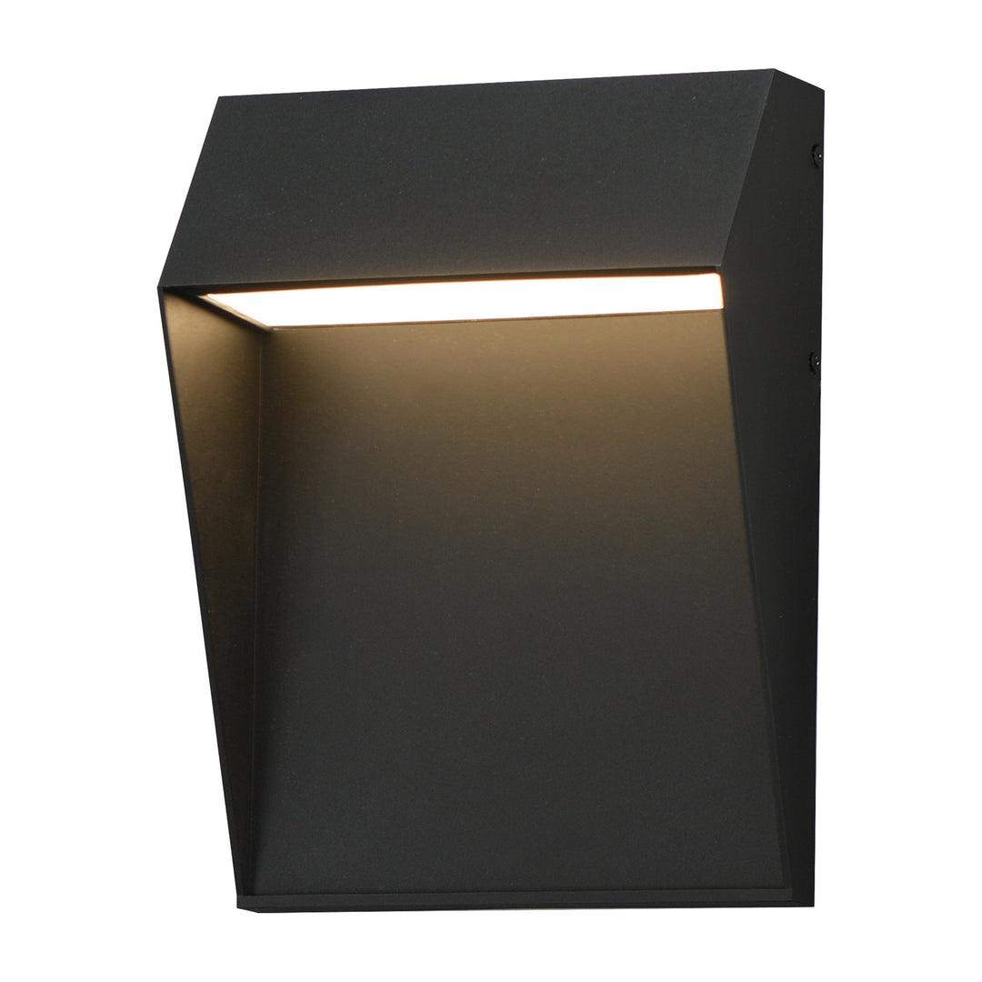 Cliffsedge VX Cliffsdege VX LED Outdoor Wall Sconce by Studio M Lighting in Black / Gold