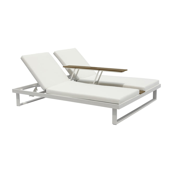 Sandy Double Lounge Chair by Whiteline Modern Living