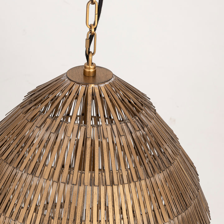 Gilda Large Pendant by Studio M Lighting – lifestyle