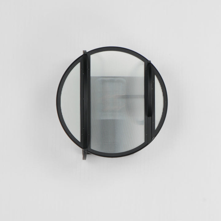 Crux 1-Light Outdoor Sconce by Studio M Lighting – lifestyle