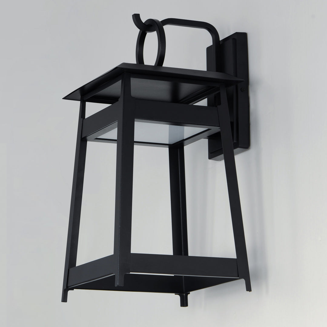 Pagoda Large LED Outdoor Sconce by Studio M Lighting – lifestyle