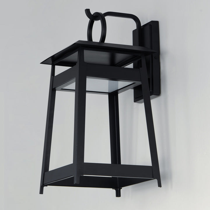 Pagoda Large LED Outdoor Sconce by Studio M Lighting – lifestyle