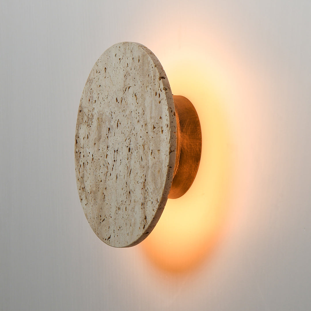 Discus 10 LED Outdoor Wall Sconce by Studio M Lighting – lifestyle