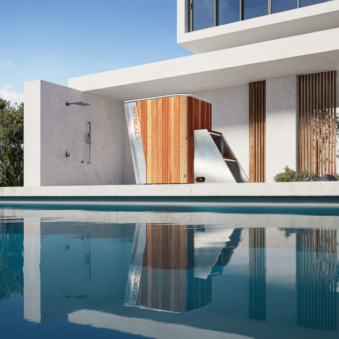 Spire Apex Vertical Cold Plunge