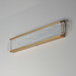 Celine 32 LED Bath Vanity by Studio M Lighting – lifestyle