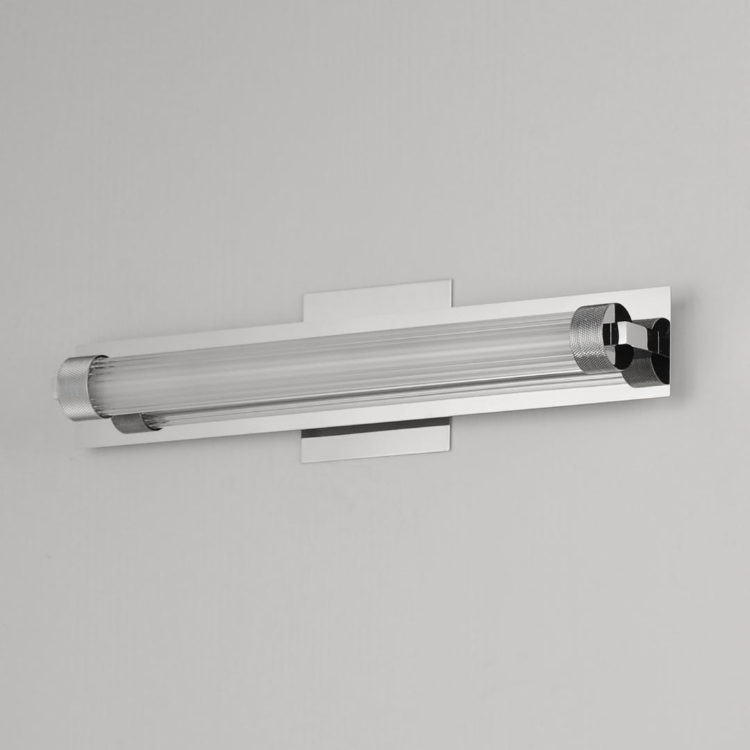 Doric 18" LED Wall Sconce by Studio M Lighting – lifestyle