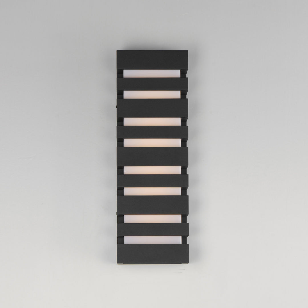 Keyes 20 LED Outdoor Wall Sconce by Studio M Lighting – lifestyle