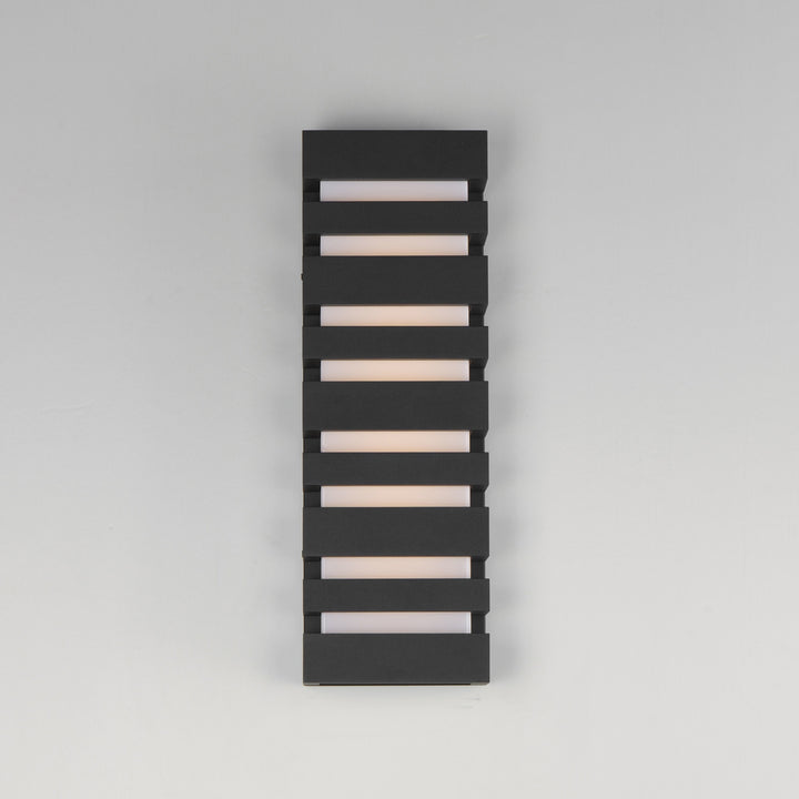 Keyes 20 LED Outdoor Wall Sconce by Studio M Lighting – lifestyle