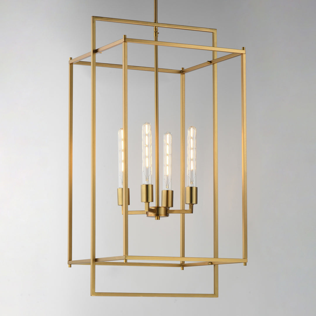 Gridline Extra Large Pendant by Studio M Lighting – lifestyle