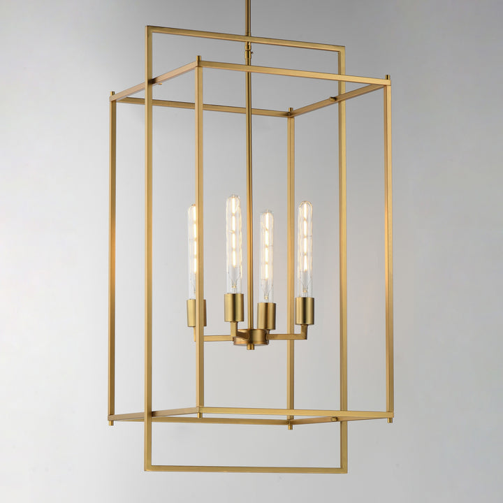 Gridline Extra Large Pendant by Studio M Lighting – lifestyle