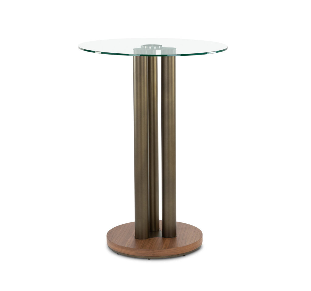 Trilogy Round Pub Table Extension Dining Tables Elite Modern