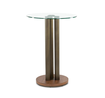 Trilogy Round Pub Table Extension Dining Tables Elite Modern