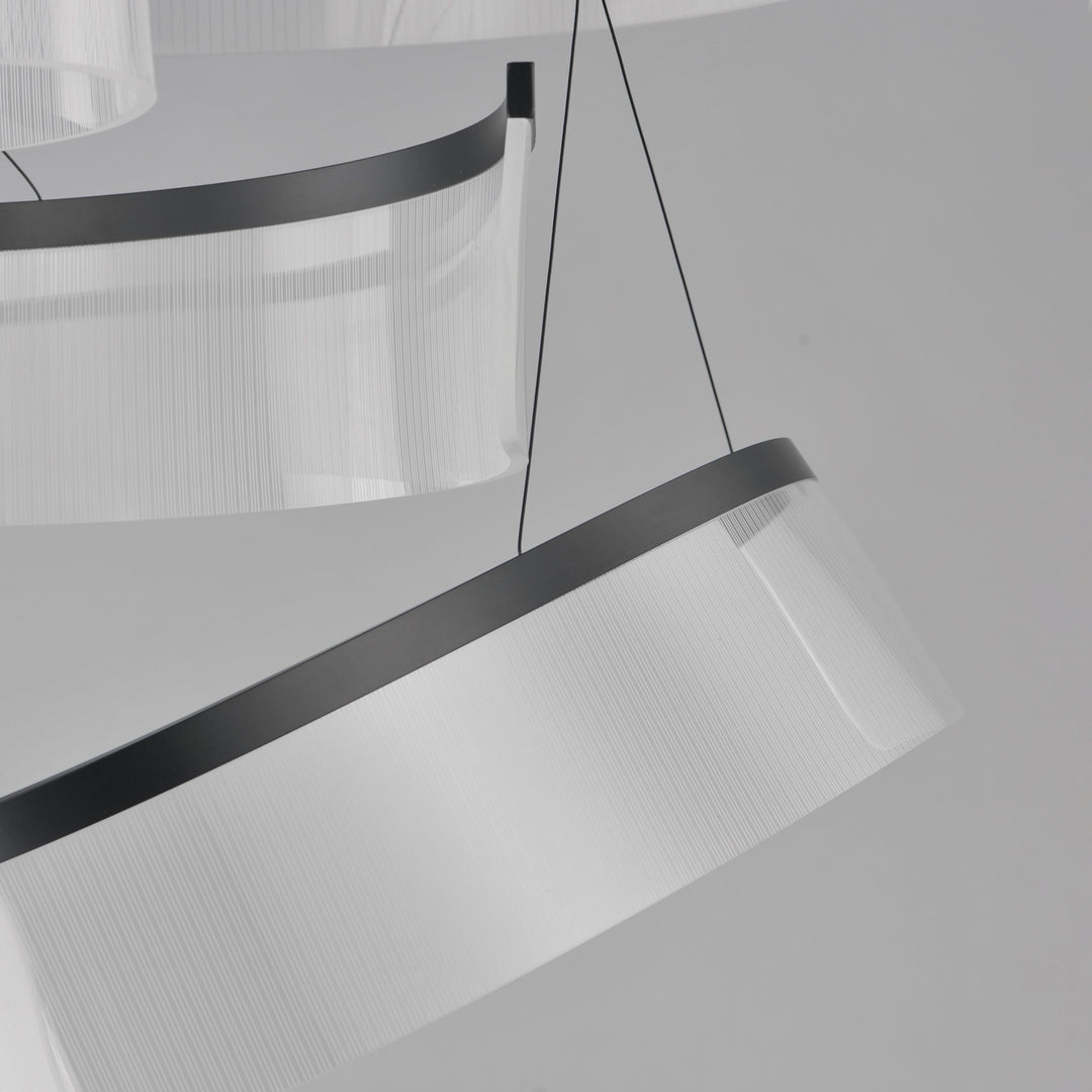 Sonata 3-Light LED Pendant by Studio M Lighting – lifestyle
