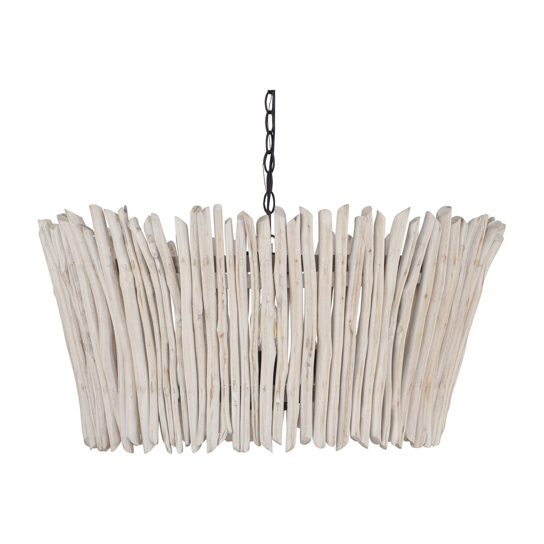 Baywood 24 DriftWood Chandelier by Studio M Lighting