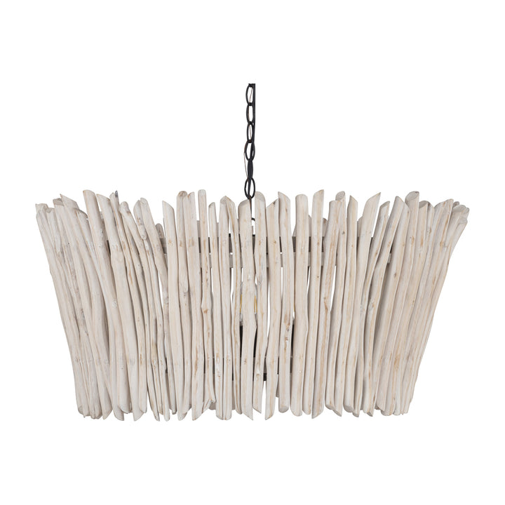 Baywood 24 DriftWood Chandelier by Studio M Lighting