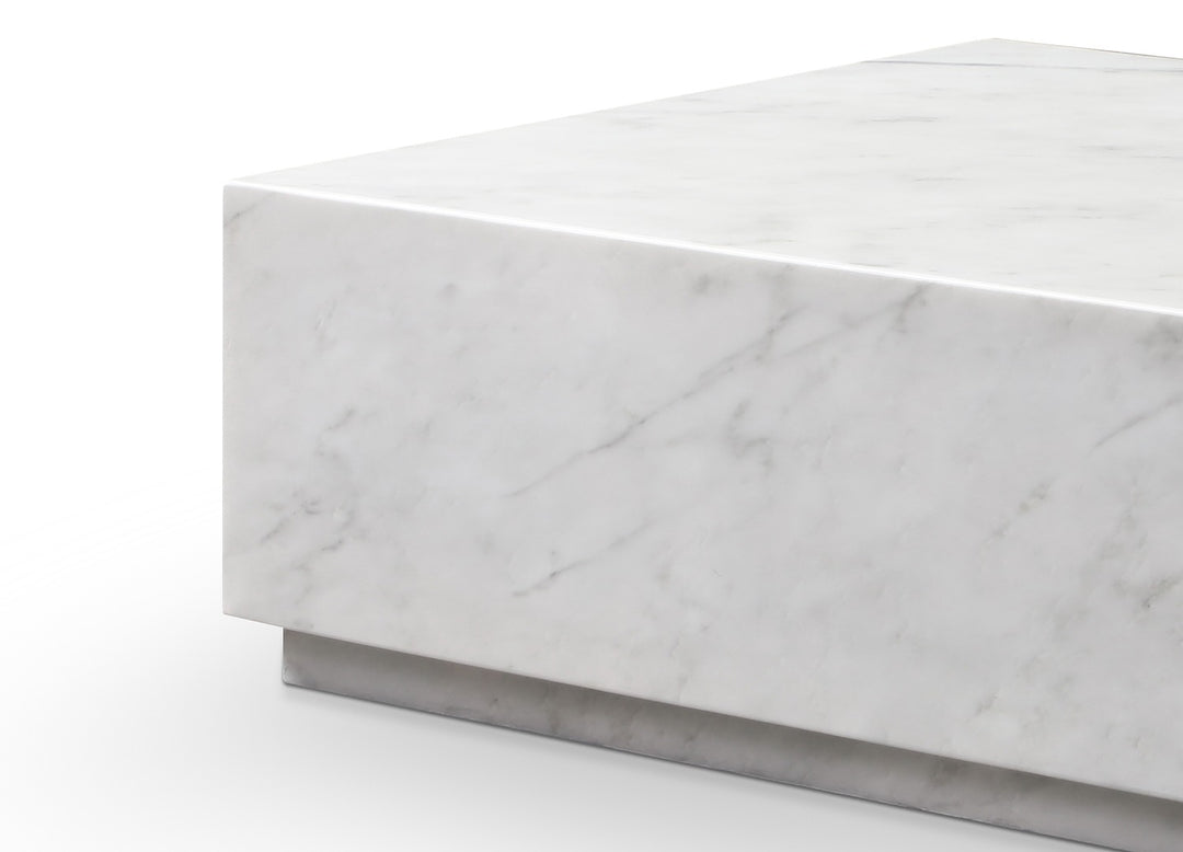 Iris Rectangle Coffee Table by Whiteline Modern Living – lifestyle
