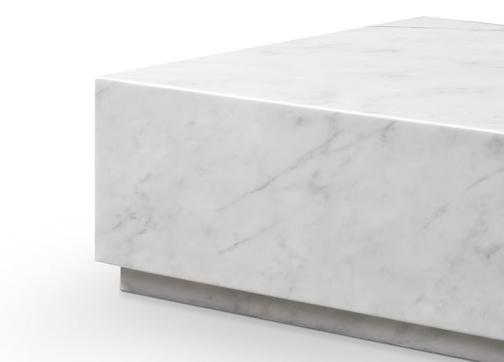 Iris Rectangle Coffee Table by Whiteline Modern Living – lifestyle