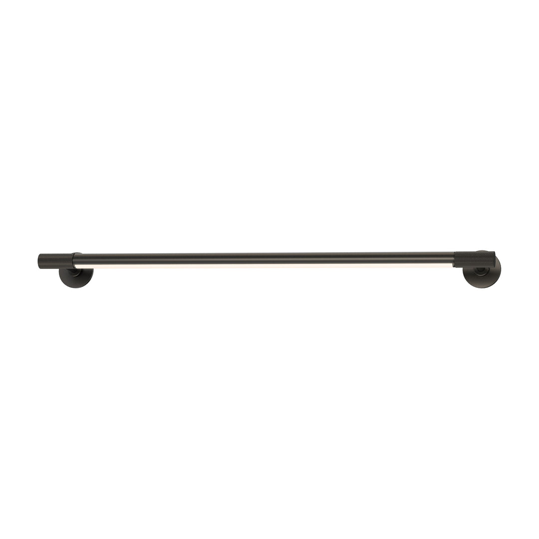 Purist Presa LED Picture Light by Studio M Lighting in Black