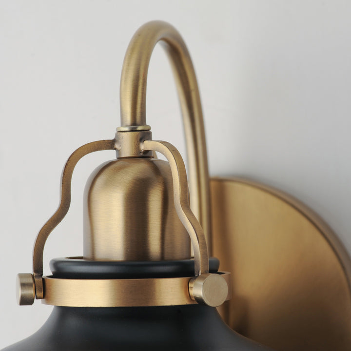 Hollis 1-Light Sconce by Studio M Lighting – lifestyle