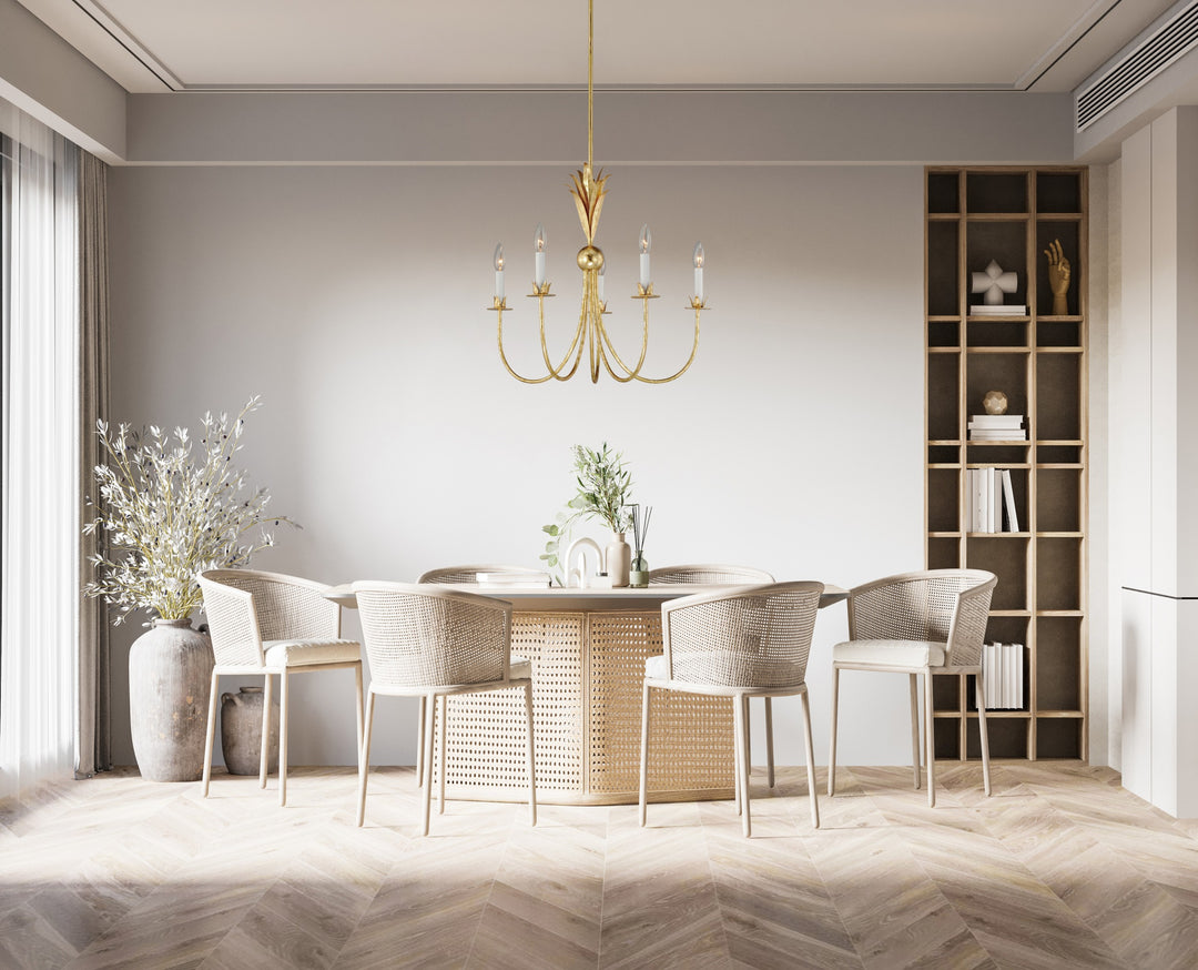Paloma 5-Light Chandelier by Studio M Lighting – lifestyle