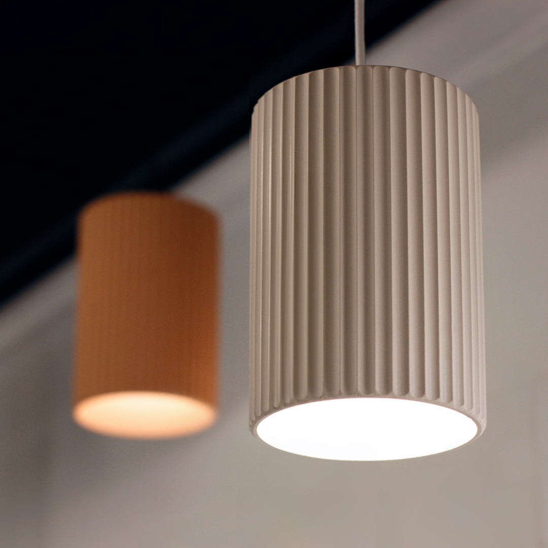 Souffle 8.5" 1-Light Pendant by Studio M Lighting – lifestyle