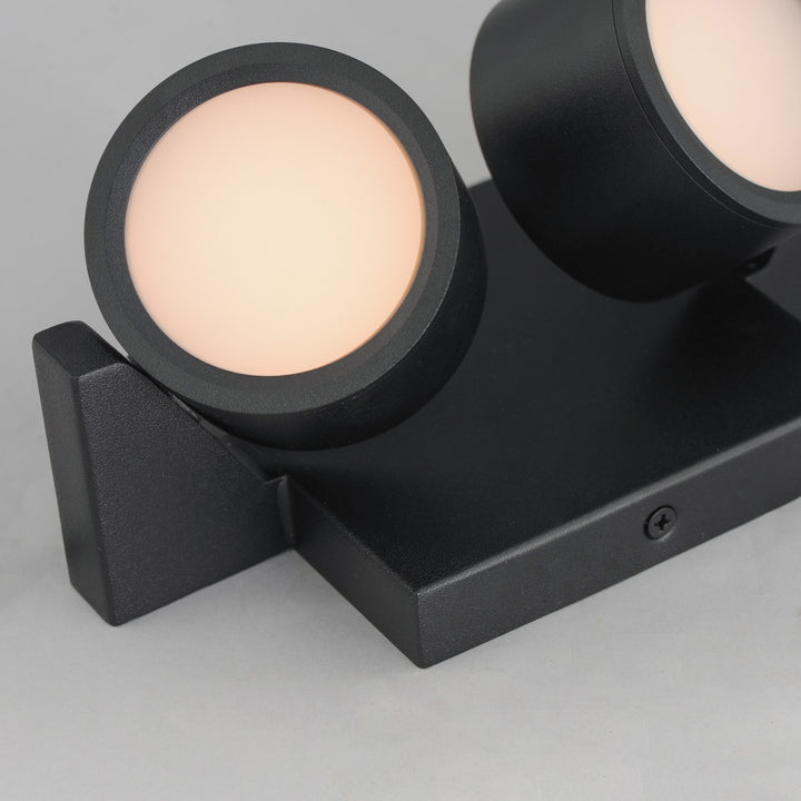 Embrace 2-Light LED Flush by Studio M Lighting – lifestyle