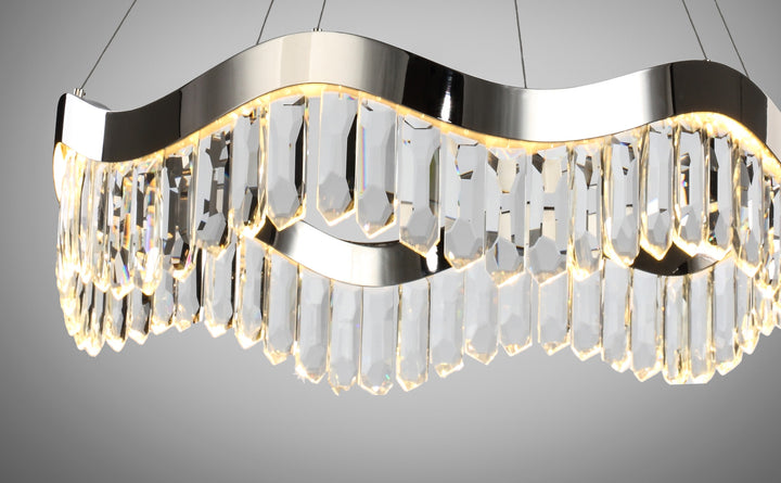 Rolland LED Pendant by Studio M Lighting – lifestyle