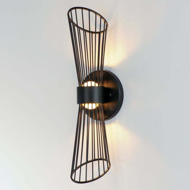 Zeta LED Wall Sconce by Studio M Lighting – lifestyle
