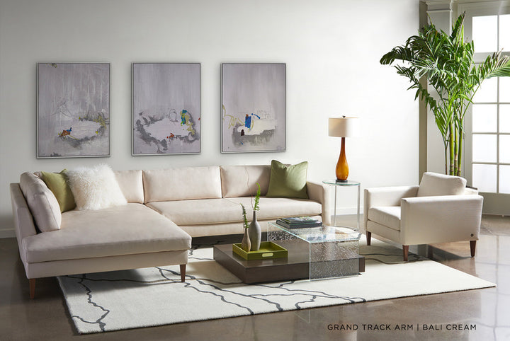 Chantal Grand Track Arm Sectional
