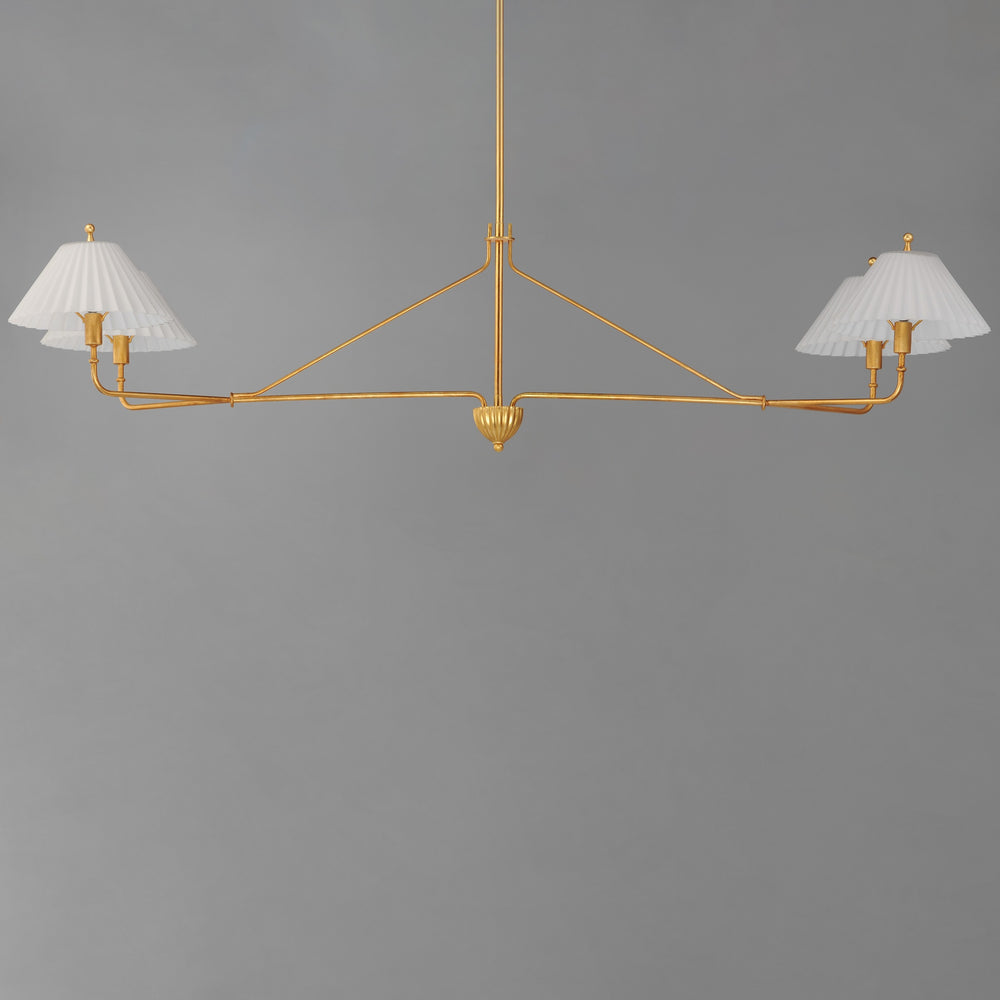 Kismet 4-Light Linear Pendant by Studio M Lighting – lifestyle