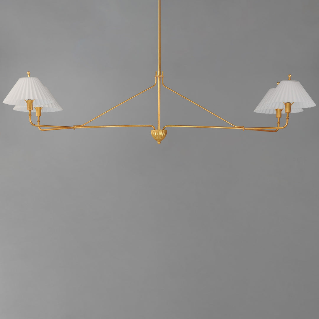 Kismet 4-Light Linear Pendant by Studio M Lighting – lifestyle